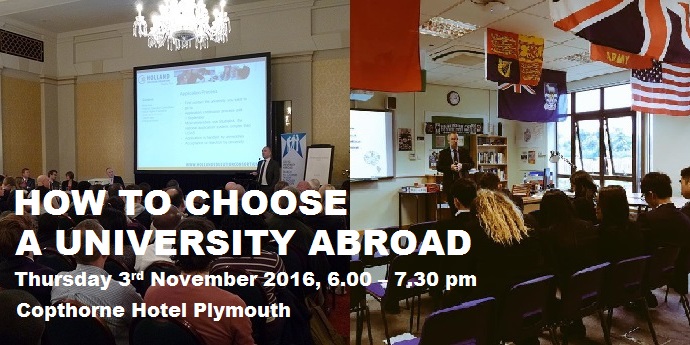 Study Abroad Information Evening 2016