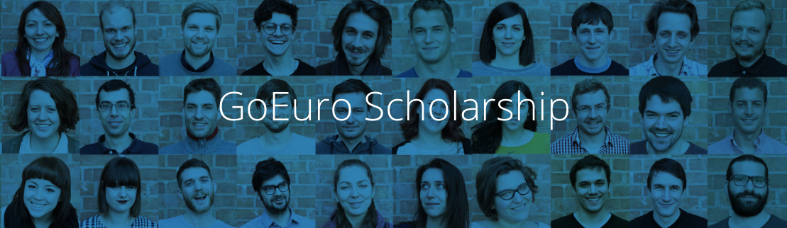 GoEuro Scholarship image