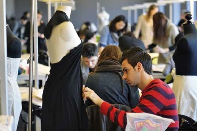 IM Fashion Design student