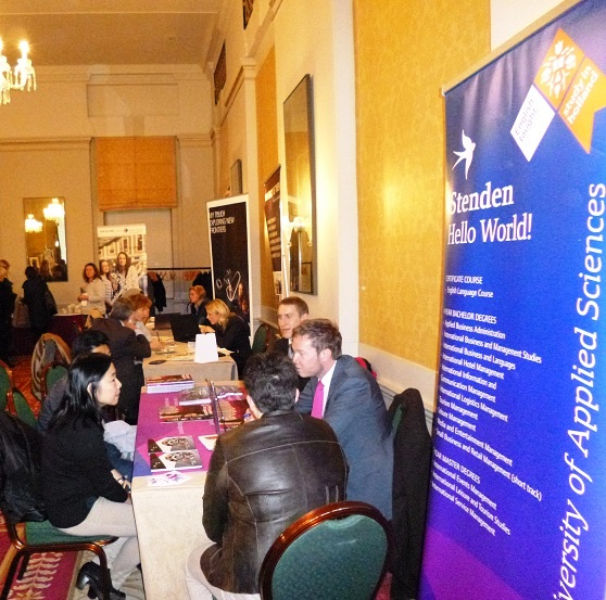 HEC London event 2012 with Stenden University