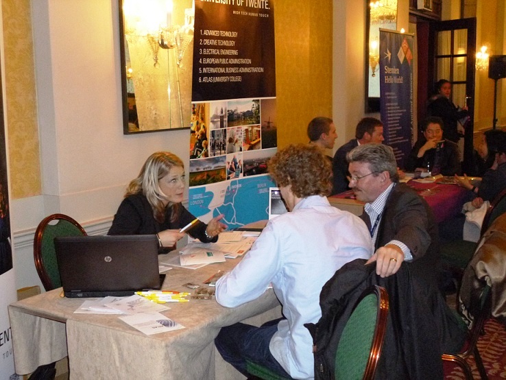 HEC London 2012 event with Twente