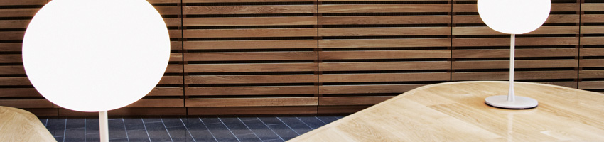 istituto Marangoni Interior Design image - lighting and wood