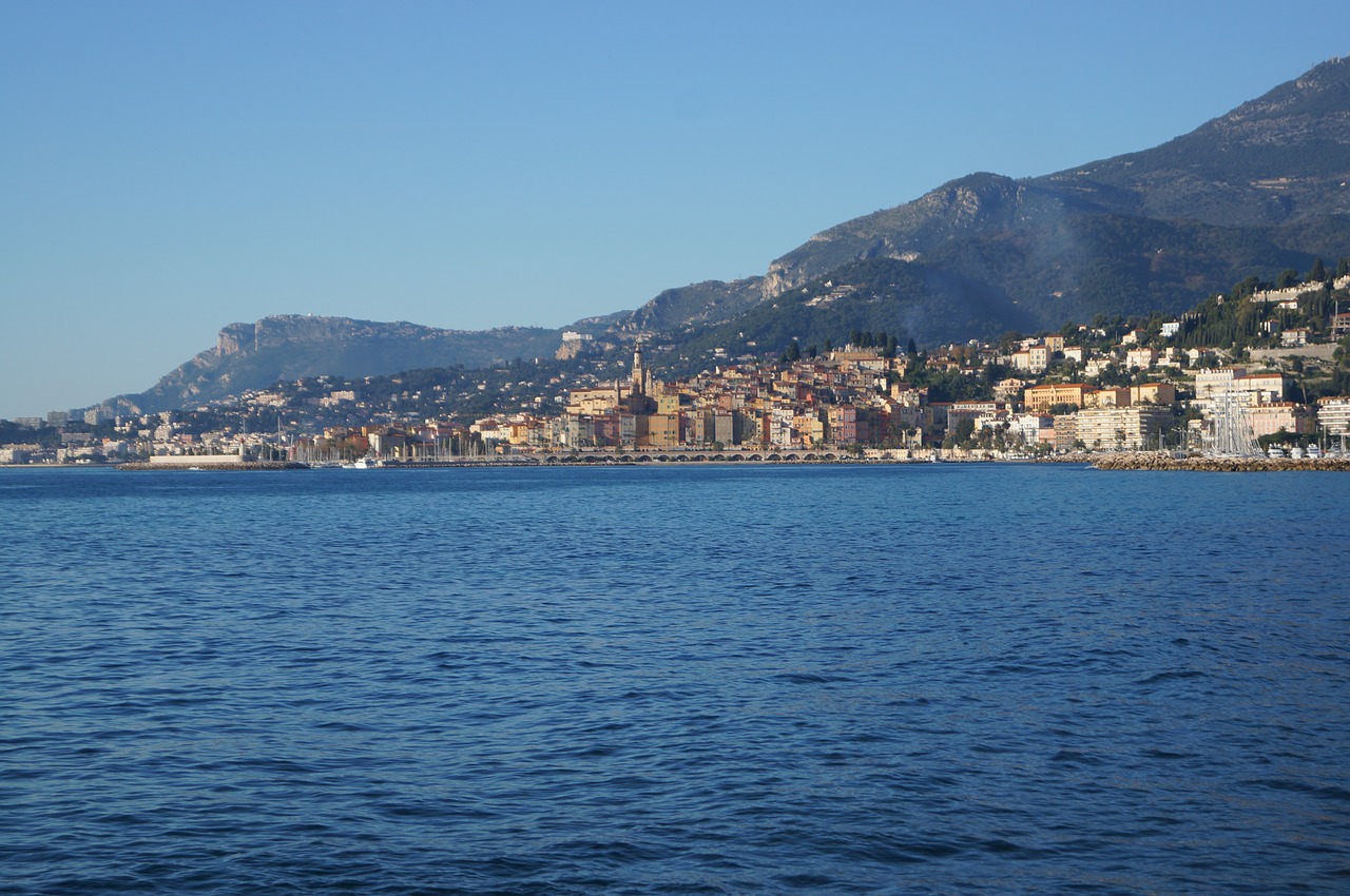 Menton France