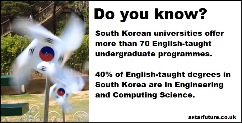 Study in South Korea Study in South Korea figures