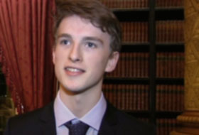 Sciences Po student Matthew Green