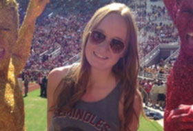 FSU student Victoria Mitchell